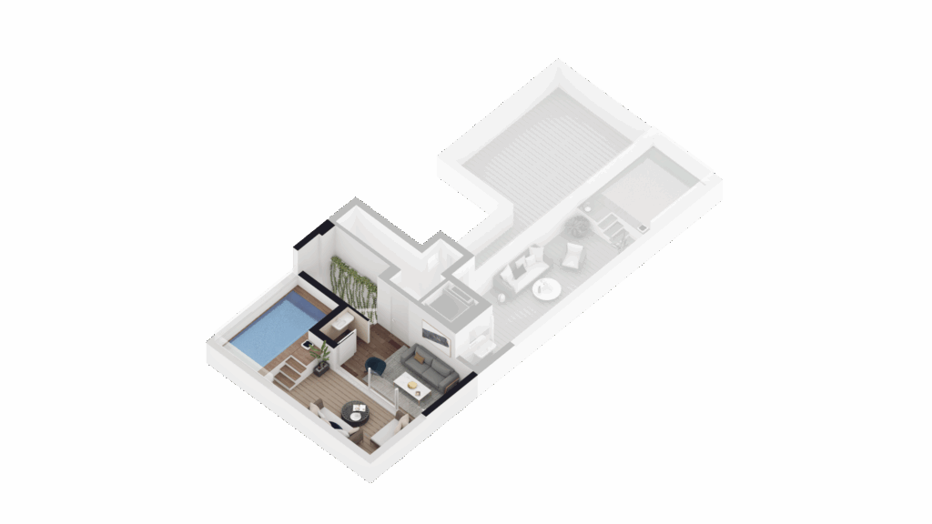 Descubre el poder de los renders en la arquitectura contemporánea - Luafix