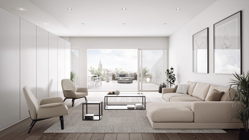 5 ventajas de usar render 3D en Arquitectura - Luafix