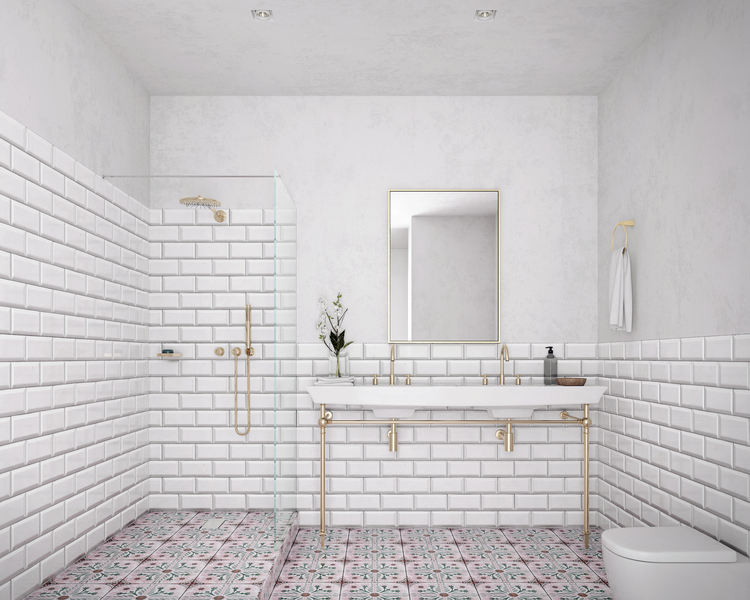 Diseño de Baños 3D El uso de la tecnología para la planificación de espacios de baño - Luafix