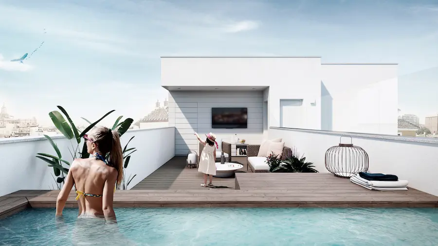 5 tendencias para render de arquitectura en 2024 - Hello Monday