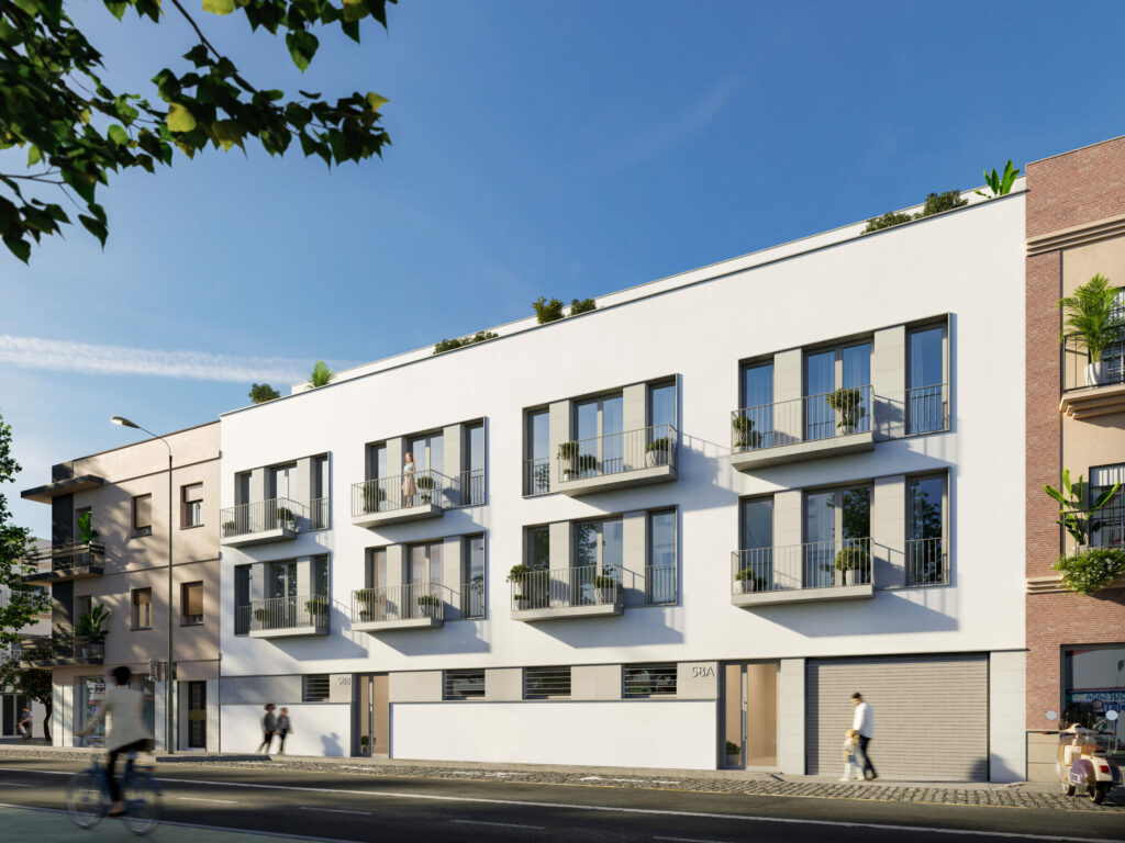 Visualización arquitectónica Dando vida a tus ideas